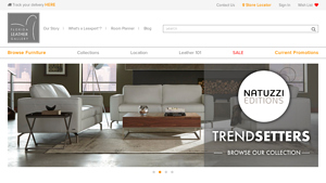 Leather Furniture: Sectionals, Sofas & More | Florida Leather Gallery - leather furniture factory