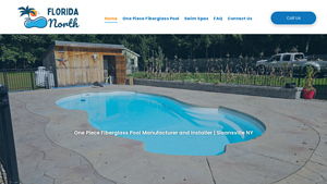 Home | Florida North Inc. - best fiberglass pool manufacturer