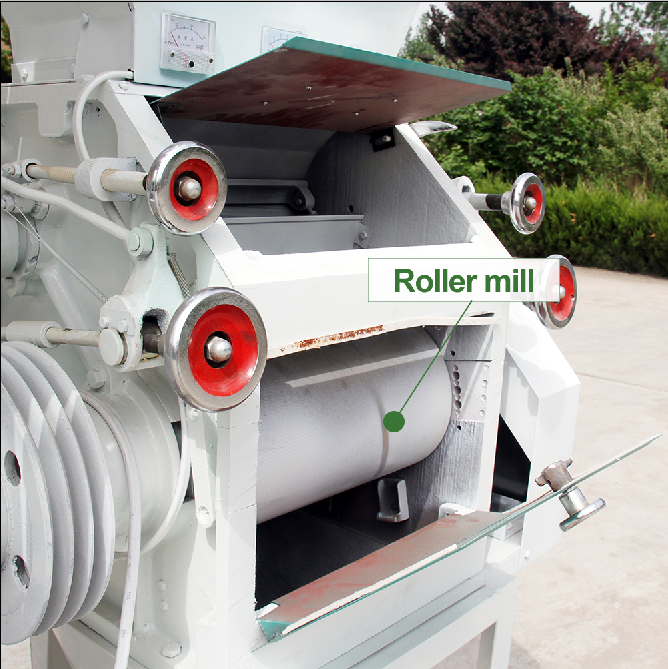 A relevant stock photo of flour mill machine china in a typical setting.