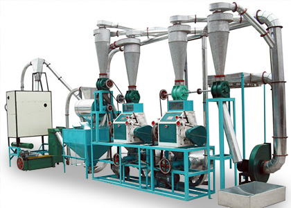 A relevant stock photo of flour mill supplier in a typical setting.