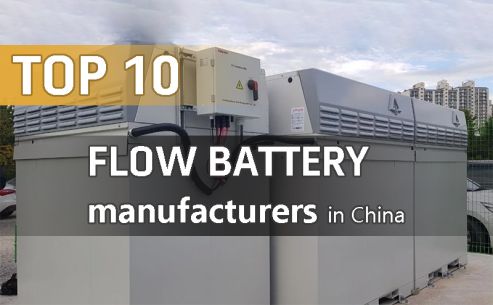 A relevant stock photo of flow battery china in a typical setting.