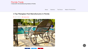 3 Top Fiberglass Pool Manufacturers in Florida - fltradehcc.com - best fiberglass pool manufacturer