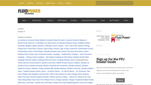 Hydraulic Supply Co. - Fluid Power Journal - hydraulics supply company