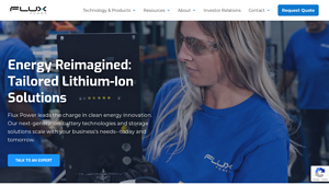 Flux Power: Lithium-Ion Batteries - Forklifts, GSE, Material Handling - forklift battery factory