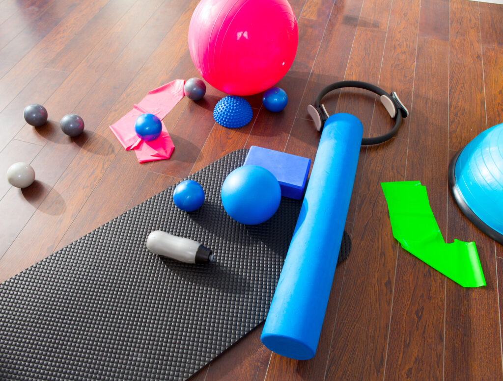 A relevant stock photo of foam roller manufacturer in a typical setting.