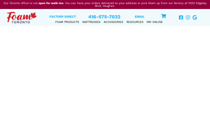 Custom Foam Products for Sitting or Sleeping | Foam Toronto - foam manufacturer