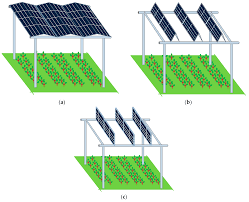 Foldable Solar Panel for Agrivoltaics ...