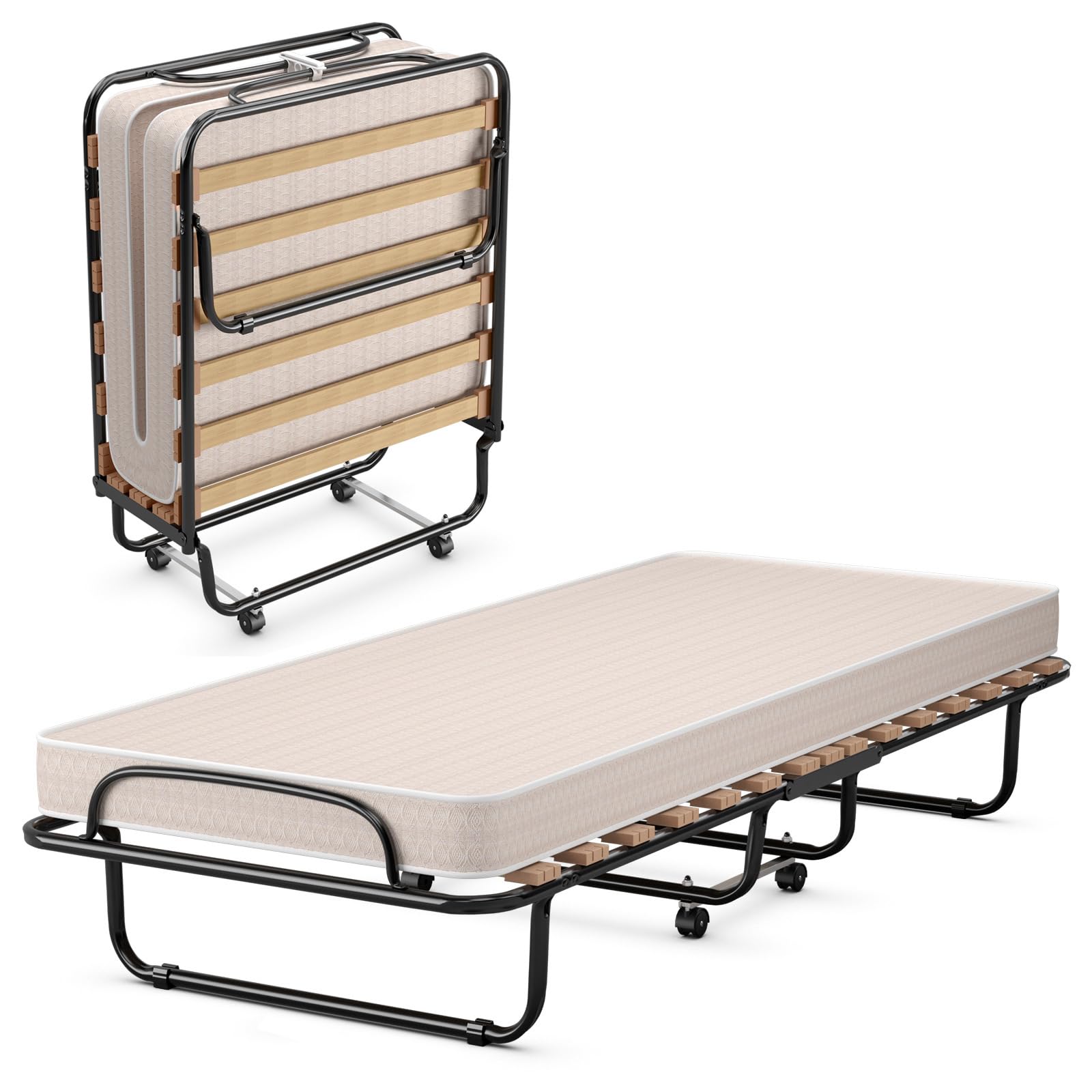 A relevant stock photo of folding bed manufacturer in a typical setting.