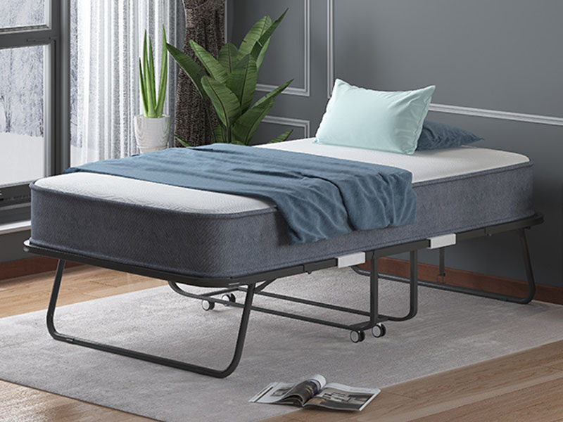 A relevant stock photo of folding bed manufacturer in a typical setting.