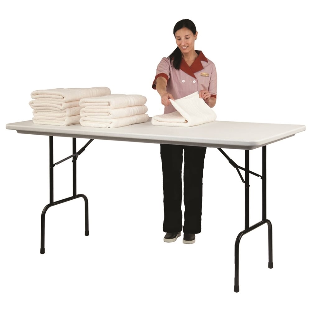 A relevant stock photo of folding table supplier in a typical setting.