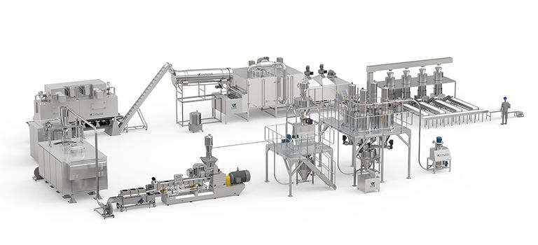 A relevant stock photo of food machinery china in a typical setting.