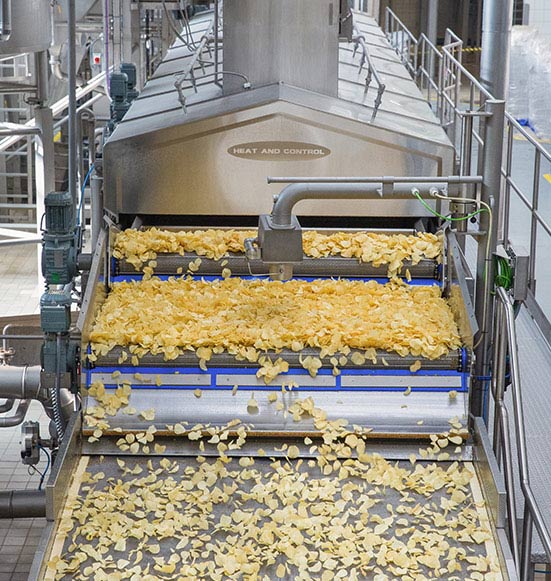 A relevant stock photo of food machinery supplier in a typical setting.