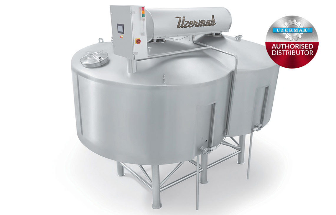 A relevant stock photo of food machinery supplier in a typical setting.