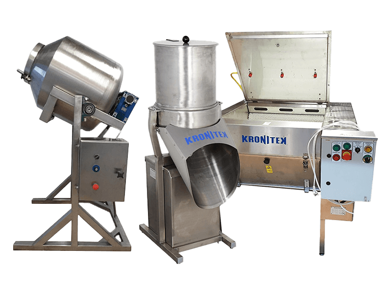 A relevant stock photo of food processing equipment supplier in a typical setting.
