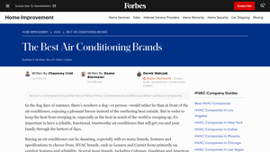 The Best Air Conditioning Brands - hvac manufacturer