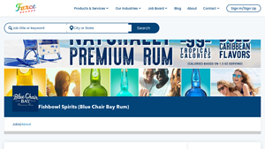 Fishbowl Spirits (Blue Chair Bay Rum) - Jobs & Careers | Forcebrands - blue chair company