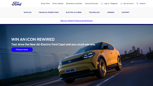The Official Homepage of Ford UK | Ford UK - ford oldest manufacturer