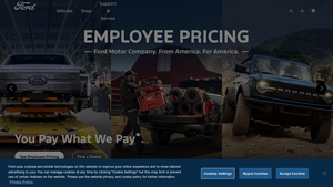 Ford® - New Hybrid & Electric Vehicles, SUVs, Crossovers, Trucks, Vans ... - ford oldest manufacturer