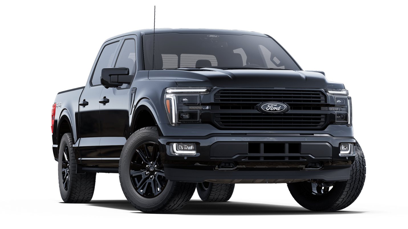 A relevant stock photo of ford f150 custom in a typical setting.