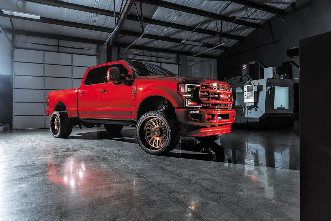 A relevant stock photo of ford f250 diesel custom in a typical setting.