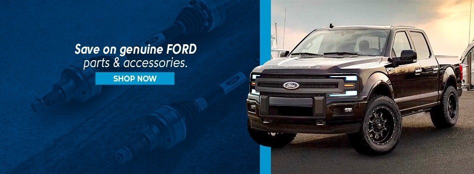 A relevant stock photo of ford parts supplier in a typical setting.