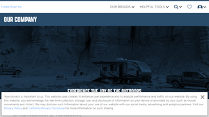 Our Company - Forest River RV - rv manufacturer