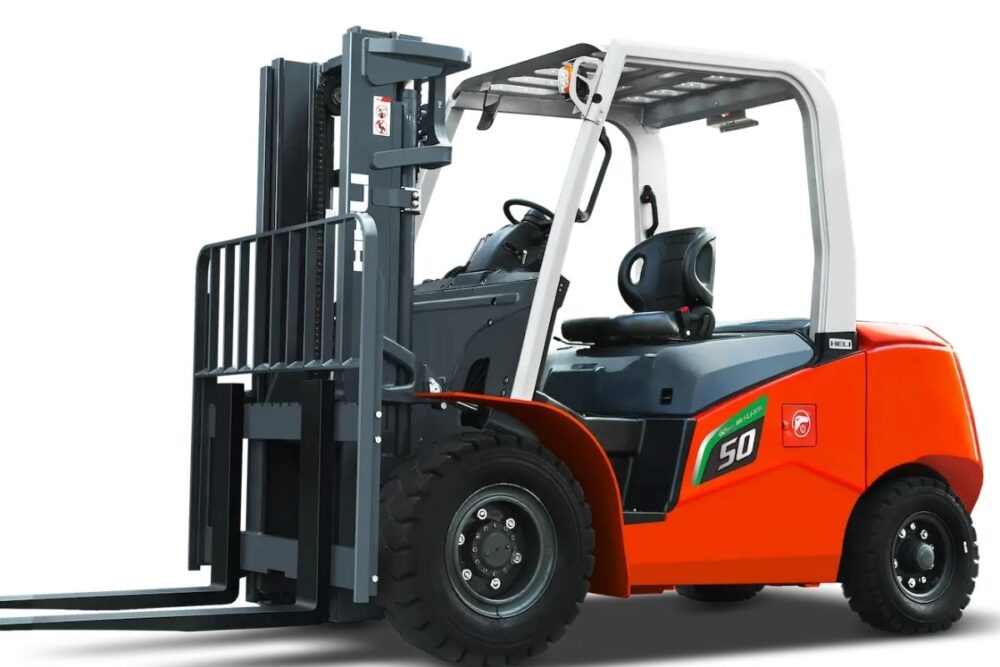 A relevant stock photo of forklift china in a typical setting.