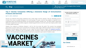 List of Top 5 Vaccine Companies in the World [2024] - mmr vaccine manufacturer