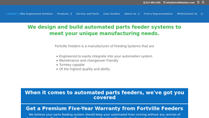 Home | Fortville Feeders - feeder manufacturer