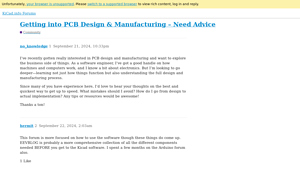 Getting into PCB Design & Manufacturing – Need Advice - pcb layout factory