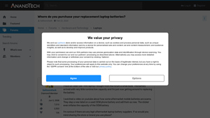 Where do you purchase your replacement laptop batteries? - laptop battery bulk