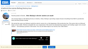 A behind-the-scenes Bafang factory tour | Electric Bike Forums - mid drive electric bike factory