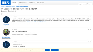 An Electric Fat Bike for $138? THIS IS A SCAM - electric fat bike factory
