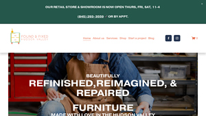 Found & Fixed Hudson Valley - furniture restoration company