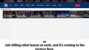 Job-killing robot learns at work, and it's coming to the factory floor - flooring factory