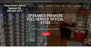 Frame Factory Spokane - Optometry and Optical - optical frames factory