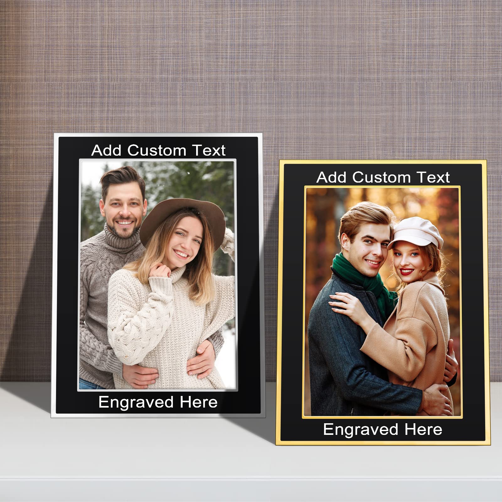 A relevant stock photo of frames custom in a typical setting.