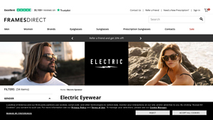 Electric® Eyewear | FramesDirect.com - electric sunglasses company