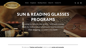 Franklin Eyewear: Wholesale Reading Glasses & Sunglasses for ... - reading glasses bulk