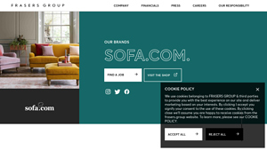 Sofa.com | Frasers Group - sofa com company