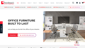 Freedman's Office Furniture: Modern Office Furniture & Cubicles - office furniture bulk