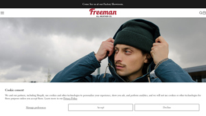 The Freeman Raincoat - waterproof raincoat factory