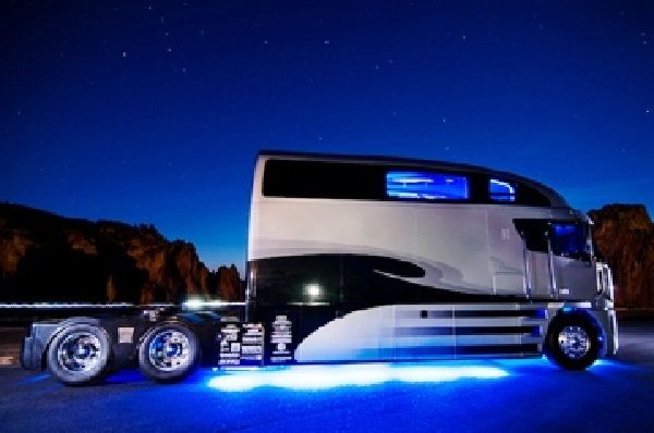 A relevant stock photo of freightliner argosy custom in a typical setting.