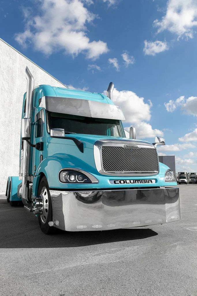 A relevant stock photo of freightliner columbia custom in a typical setting.