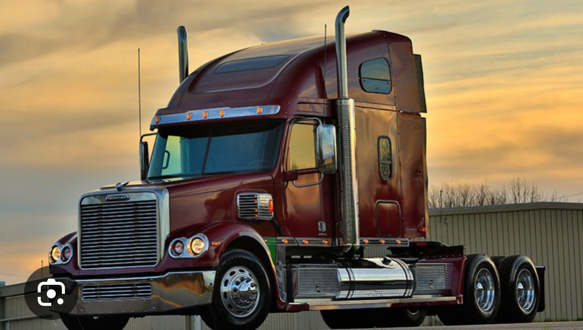 A relevant stock photo of freightliner coronado custom in a typical setting.