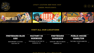 Fretboard Brewing Company - brewery factory