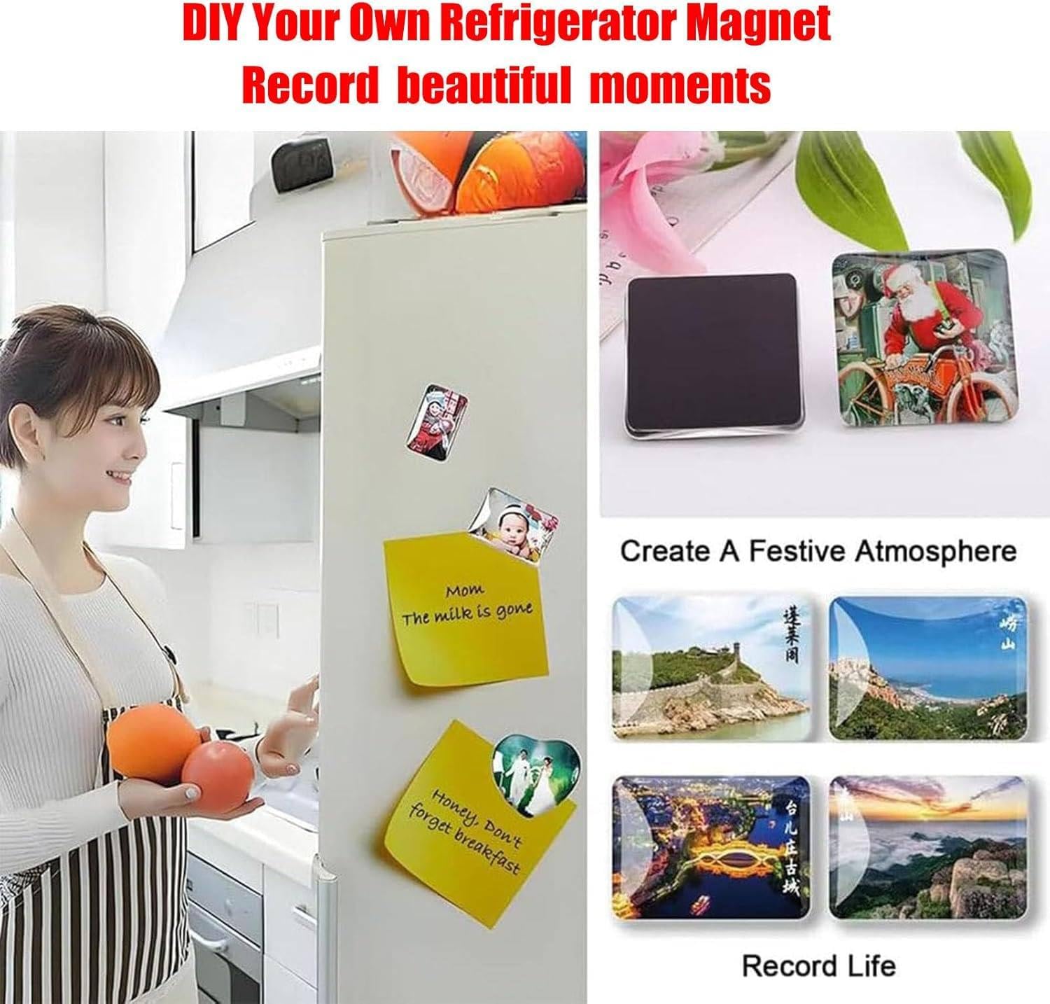 A relevant stock photo of fridge magnet manufacturer in a typical setting.