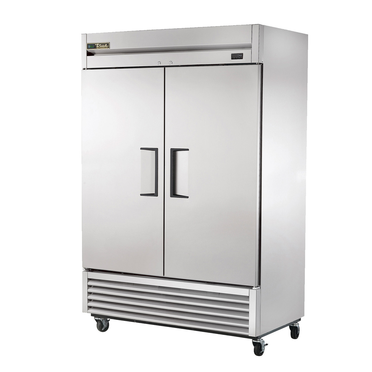 A relevant stock photo of fridge manufacturer in a typical setting.