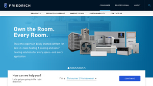 Room Air Conditioning Expert-Premium AC | Friedrich Air Conditioning - air conditioner manufacturer