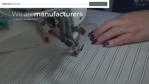 Friendly Factories | Portugal's largest group of factories - manufacturer clothing portugal